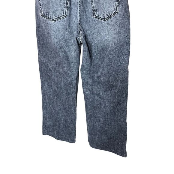 Zara High Rise Wide Leg Baggy Fit Jeans Size 10‎ - Picture 6 of 6